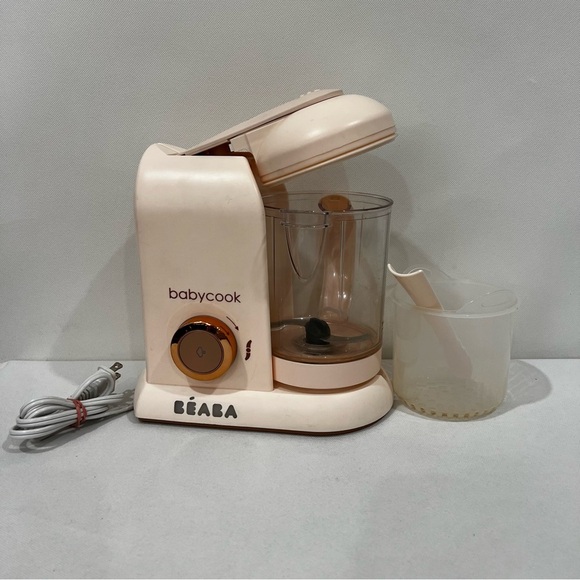 Beaba Babycook Rose Gold Light Pink Working (Missing Manual) - Picture 4 of 10